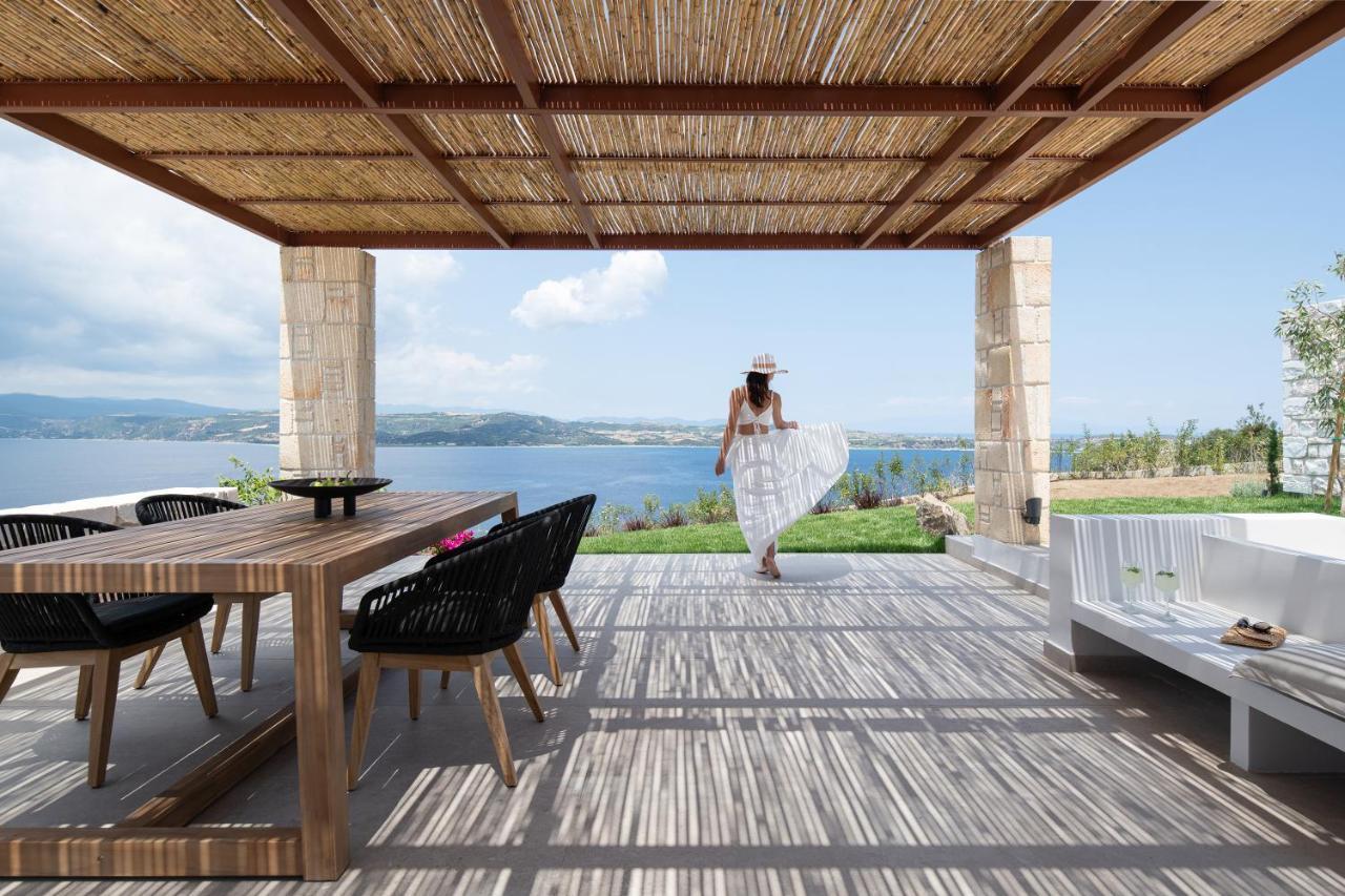 Sun Rise Villas Ammouliani Dış mekan fotoğraf