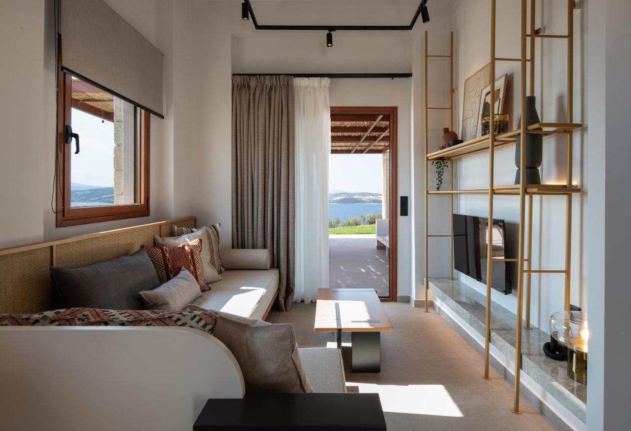 Sun Rise Villas Ammouliani Dış mekan fotoğraf