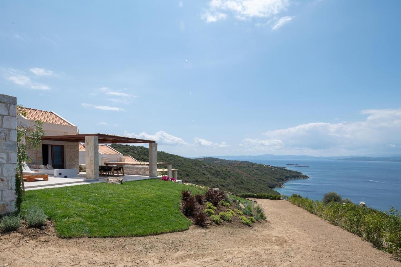 Sun Rise Villas Ammouliani Dış mekan fotoğraf