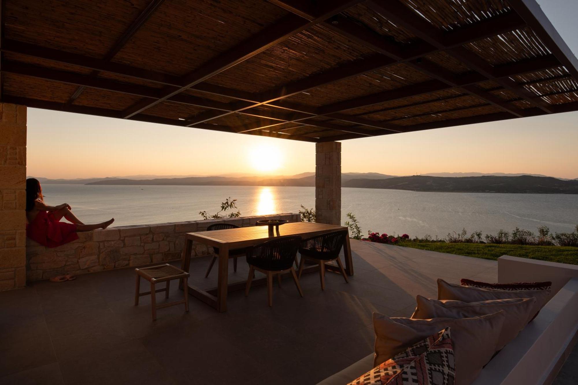 Sun Rise Villas Ammouliani Dış mekan fotoğraf