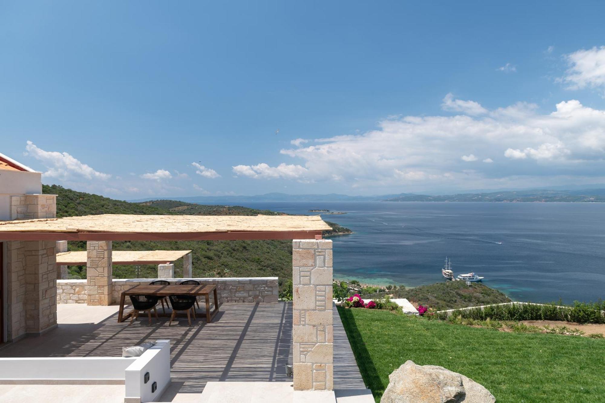 Sun Rise Villas Ammouliani Dış mekan fotoğraf