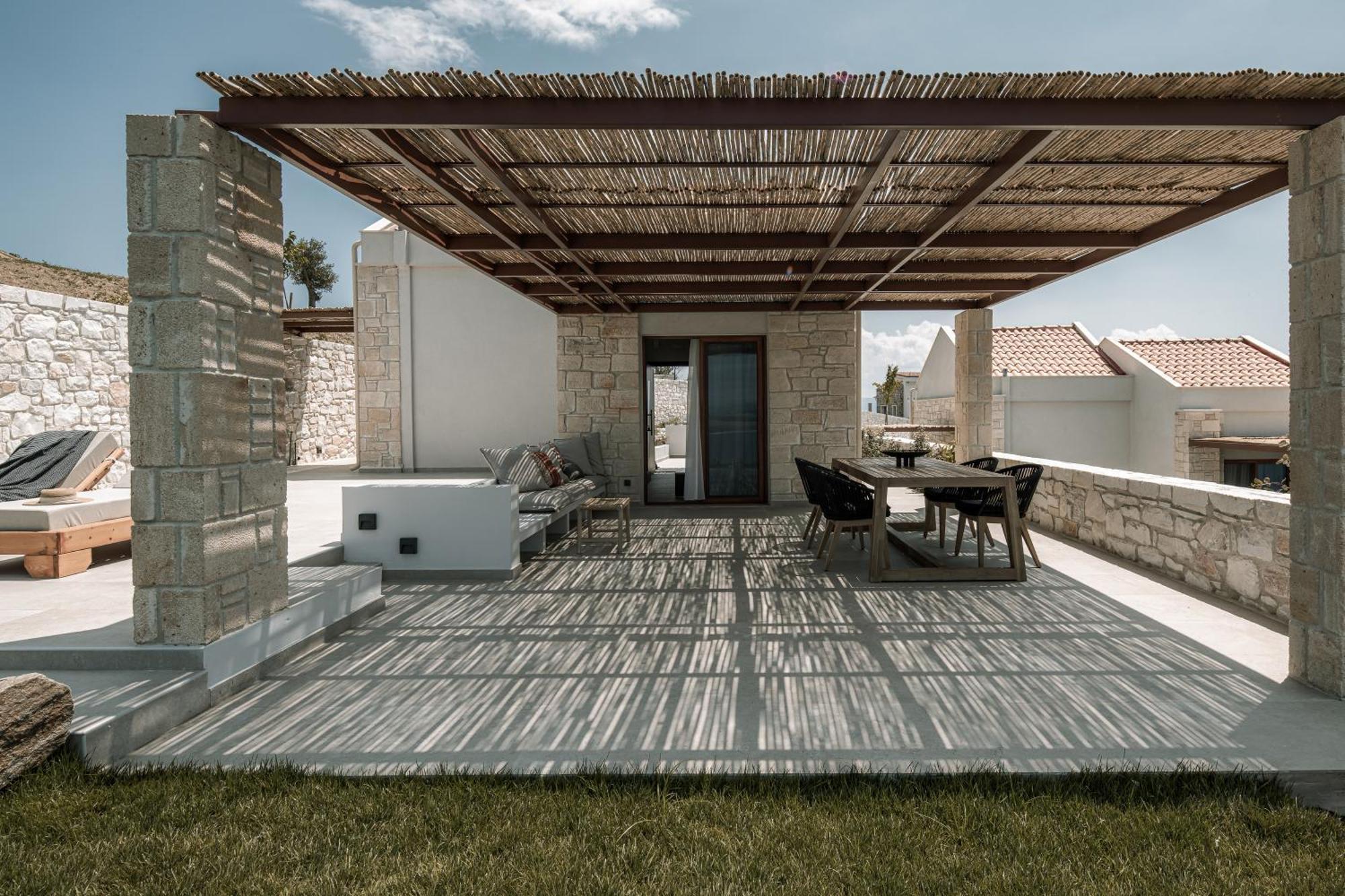 Sun Rise Villas Ammouliani Dış mekan fotoğraf