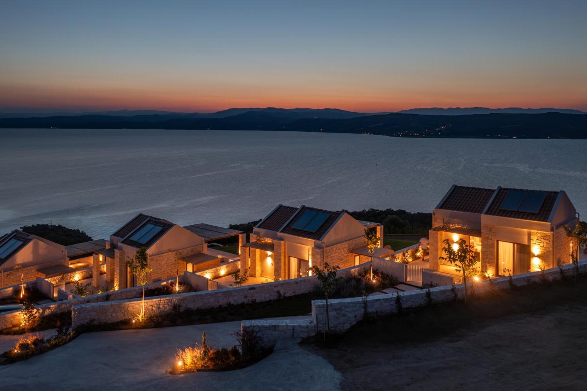 Sun Rise Villas Ammouliani Dış mekan fotoğraf