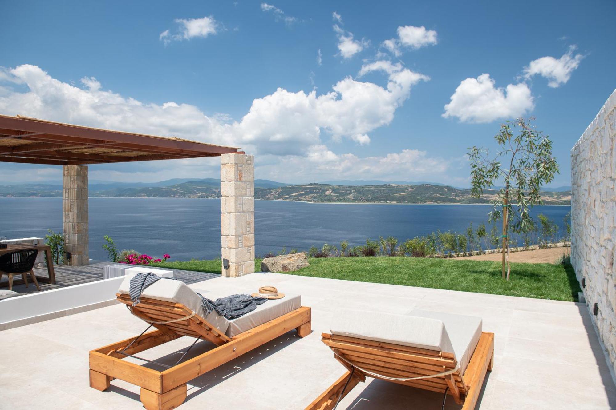 Sun Rise Villas Ammouliani Dış mekan fotoğraf