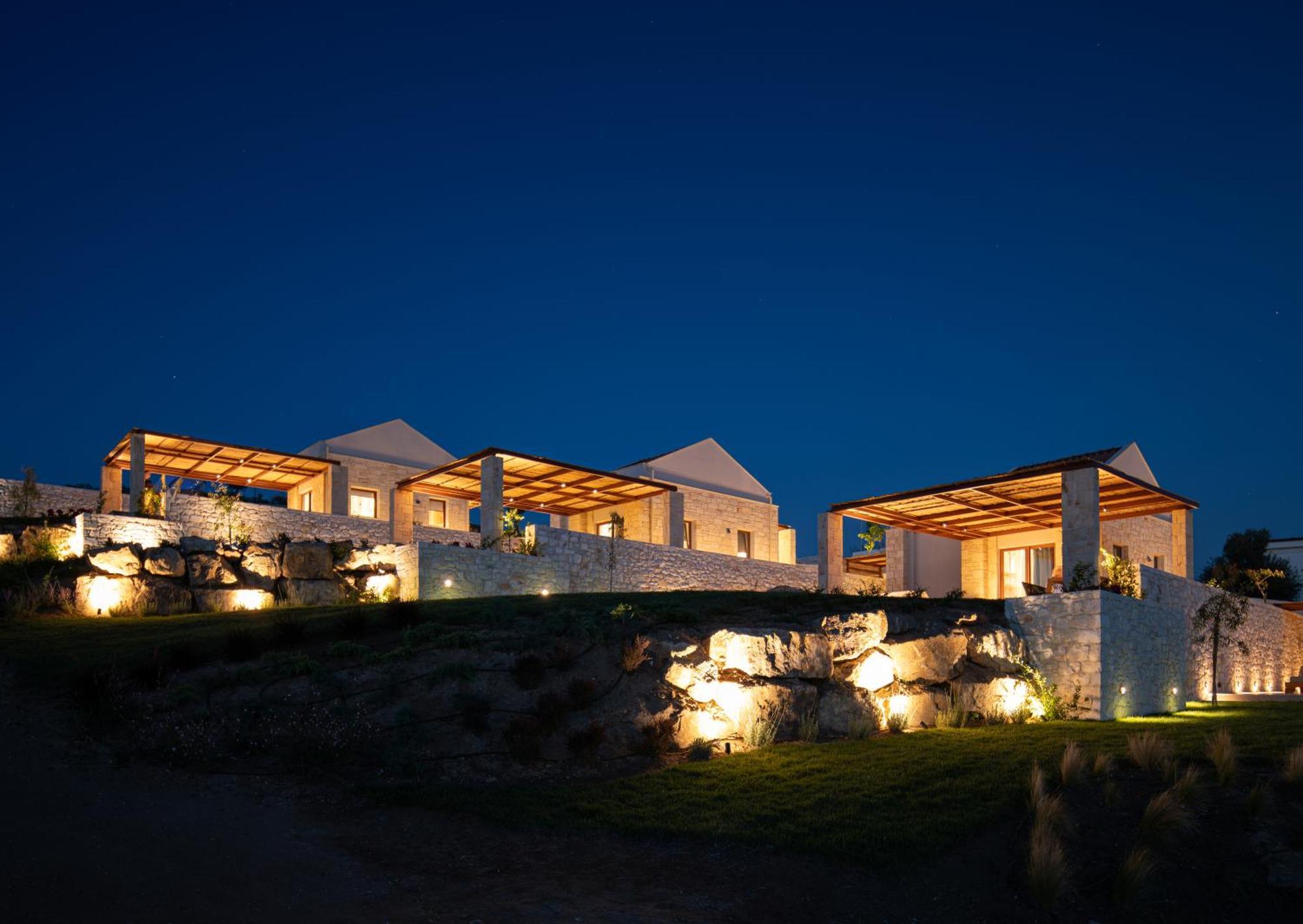 Sun Rise Villas Ammouliani Dış mekan fotoğraf