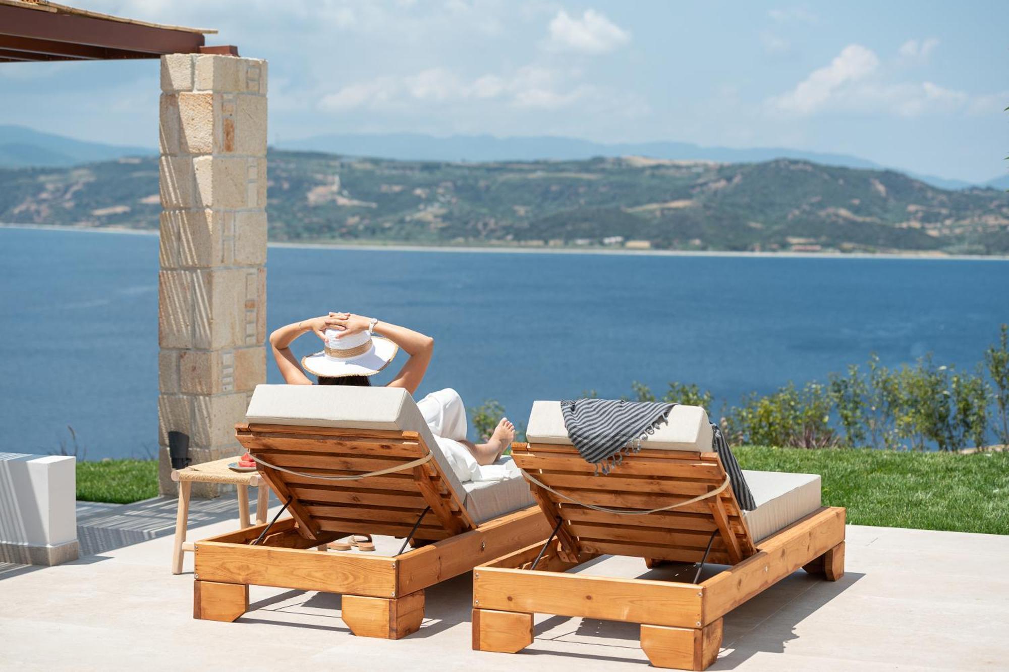 Sun Rise Villas Ammouliani Dış mekan fotoğraf
