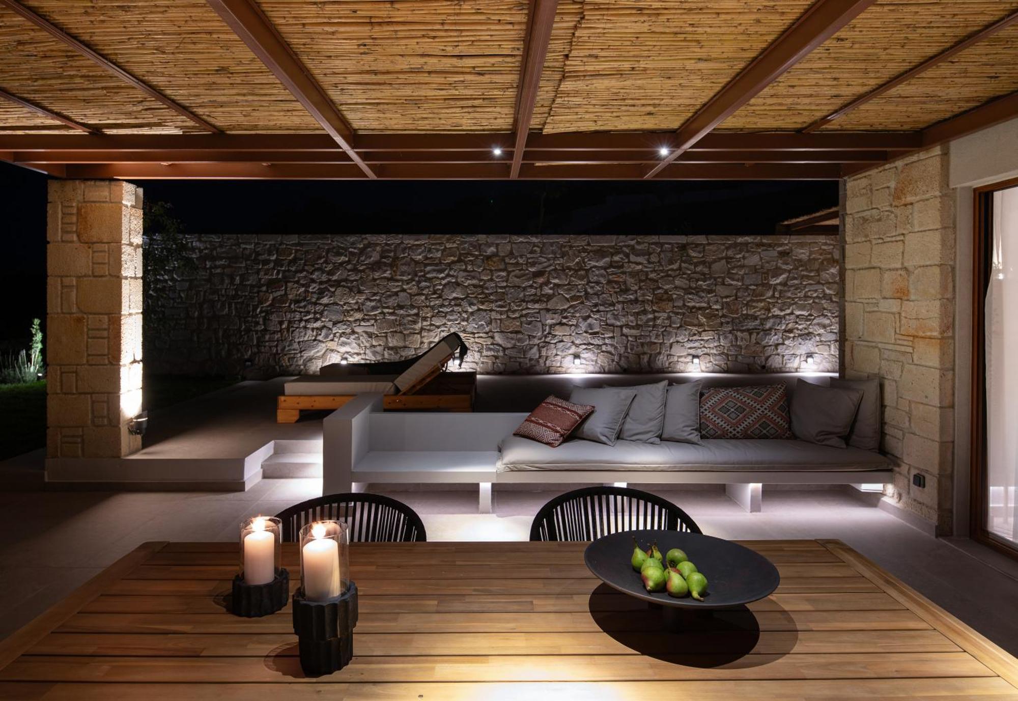 Sun Rise Villas Ammouliani Dış mekan fotoğraf