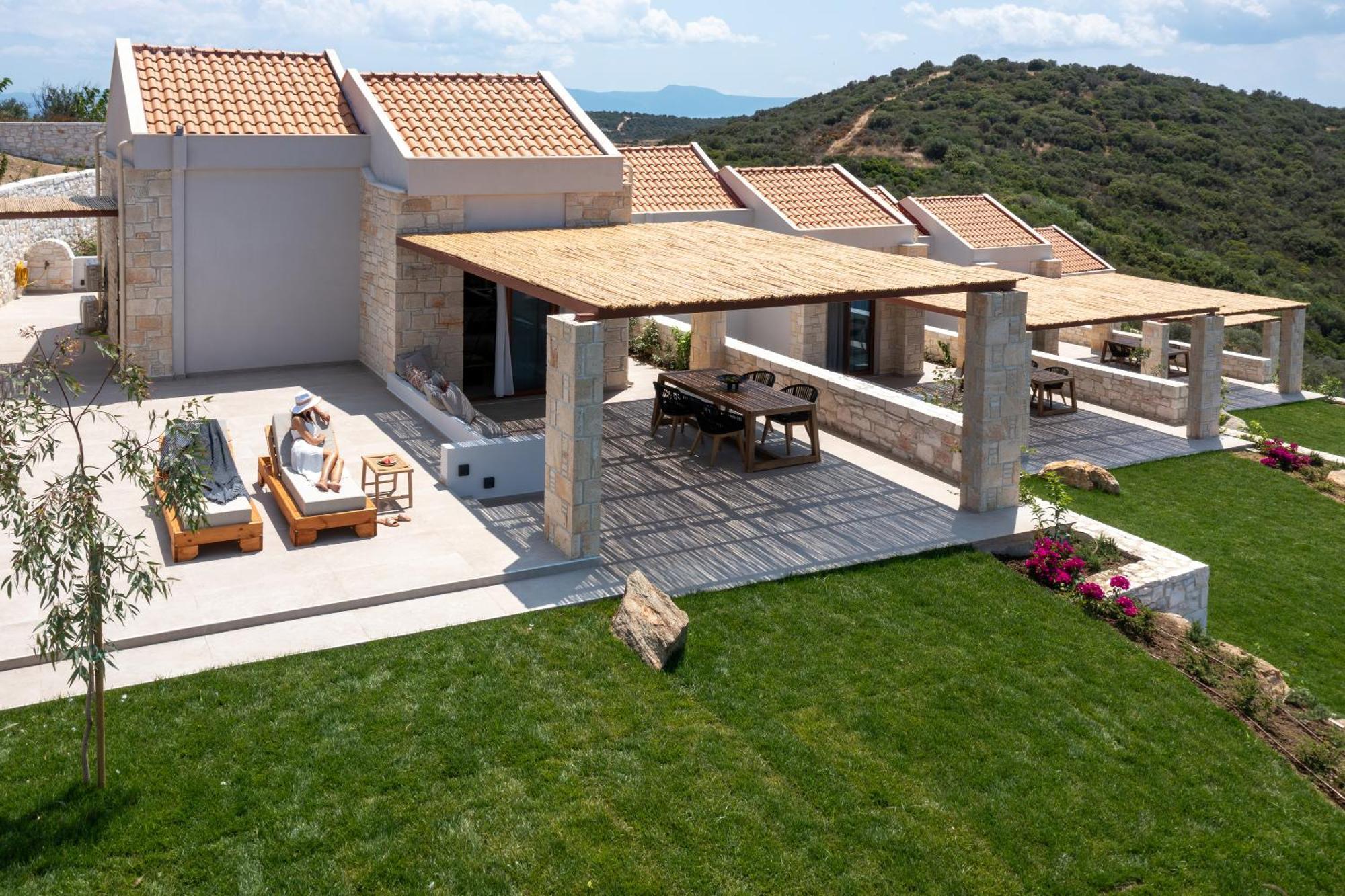 Sun Rise Villas Ammouliani Dış mekan fotoğraf